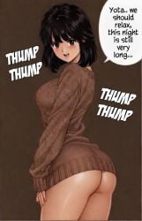 moemi hayakawa from video girl ai by katsura masakazu