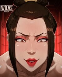 azula from avatar the last airbender by wilas