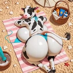ai_generated animated anthro bovine furry no_sound tagme video
