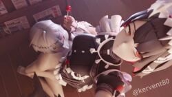 3d animated ellen_joe fully_nude_male futa_on_male futanari holding_candy kervent80 loop maid_uniform oral pov receiving_pov shark_girl tagme taker_pov video white_skinned_futanari wise_(zenless_zone_zero) zenless_zone_zero