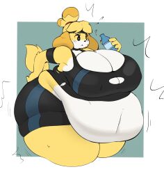isabelle (animal crossing) from animal crossing by inazuma kat