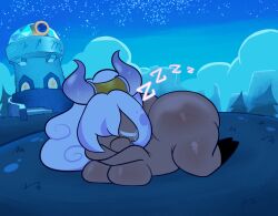 taurus cookie from cookie run by nebeeafterdark