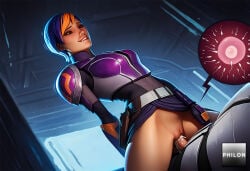 sabine wren from star wars by philon