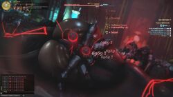 au_ra captured chat_box chat_log debuff domination english female final_fantasy_xiv game_mechanics gameplay_mechanics gpose_(ffxiv) grabbing grapple helpless hud minettexiv monster monster_rape nice_ass rape size_difference squirting status_effect strong_thrust tagme tail wet garlean machine_bondage machine machine_sex machine_penetrating piston grabbed restrained bound defeated damage_numbers double_penetration anal anal_insertion gripping_ass rear_view ass