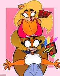 coco bandicoot from crash (series) by nojahns