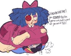 evil ragatha from tadc by hyenaconfetti