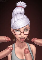 dandadan fan art