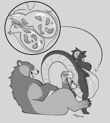 2026 4_toes 5_fingers 5_toes abdominal_bulge ahegao anal anal_infestation anal_penetration anal_storage anatomically_correct anatomically_correct_genitalia anatomically_correct_penis animal_genitalia animal_penis anthro anthro_on_feral anthro_penetrated anus arm_markings aroused bear bestiality big_breasts big_penis biped black_body black_breasts black_feet black_hands black_scales black_sclera black_tail bladder bladder_bulge bladder_infestation bladder_penetration bladder_play bladder_storage bodily_fluids breasts brimstone_(jasafarid) brown_bear butt cavity_storage cheek_markings claws cobra condom condom_balloon condom_in_ass condom_inside condom_left_in condom_play cum cum_filled_condoms cumshot digital_drawing_(artwork) digital_media_(artwork) digitigrade double_penetration duo ejaculation erection excessive_bodily_fluids excessive_cum excessive_genital_fluids eye_markings eye_roll facial_markings feet female female_anthro female_on_feral female_penetrated feral feral_penetrating feral_penetrating_anthro feral_penetrating_female filled_condom filled_condom_pullout finger_claws fingers forked_tongue fucked_silly full_bladder fur fur_markings gaping gaping_vagina genital_fluids genitals grizzly_bear hair head_markings hip_markings humanoid_genitalia hyper hyper_abdominal_bulge infestation internal internal_anal internal_bladder interspecies kuruk_(character) large_penetration leg_markings line_art living_tail long_fangs long_penis long_tail looking_at_object looking_pleasured lying male male/female male_feral male_penetrating male_penetrating_female mammal mane mane_hair markings monochrome monotone_anus monotone_feet monotone_hands monotone_inner_ear multiple_condoms multiple_filled_condoms muzzle_(marking) nipples non-mammal_breasts nude object_in_bladder on_back open_mouth organs orgasm parasite paws penetration penile penile_penetration penis plantigrade prehensile_tail pull_out pupils quadruped rear_view reptile scale_markings scales scalie sex sexual_barrier_device sharp_teeth short_ears short_fur shoulder_markings simple_background size_difference slit_pupils small_ears snake snake_hood snake_tail snout snout_markings standing tail tall teeth thick_penis three-quarter_view tied_condom toby_art toe_claws toes tongue tongue_out unusual_anatomy unusual_tail urethral urethral_infestation ursidae ursine ursine_ears ursine_genitalia ursine_penis vein veiny_penis vulva wearing_condom worm_infestation
