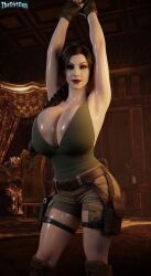 1girls 3d alcina_dimitrescu big_ass big_breasts big_thighs breasts breasts_bigger_than_head bust busty capcom chest curvaceous curvy curvy_figure enormous_breasts fair-skinned_female fair_skin female gigantic_breasts hips huge_ass huge_breasts huge_thighs large_ass large_breasts large_thighs legs light-skinned_female light_skin macro massive_breasts mature mature_female milf mini_giantess pale-skinned_female pale_skin resident_evil resident_evil_8:_village tall tall_female thedirtden thick thick_hips thick_legs thick_thighs thighs top_heavy voluptuous waist wide_hips wide_thighs tomb_raider crossover crossover_cosplay lara_croft_(cosplay)