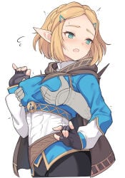 princess zelda from nintendo by shiseki hirame