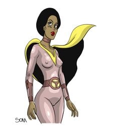 afro astrea dark_skin filmation som space_sentinels tagme