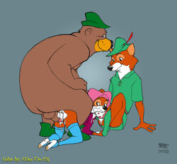 Robin Hood (Character) Rule 34 Image