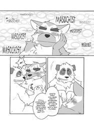 bigger_version_at_the_source canine censored comic english_text furry gay male male_only no_humans paws ryuta-h sex yaoi