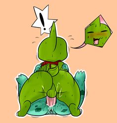 ass bulbasaur cum cum_in_pussy cum_inside female larvitar lying male missionary_position nintendo on_back orgasm penetration penis pokémon_(species) pokemon pokemon_gsc pokemon_rgby puffdraws pussy sex straight vaginal_penetration video_games