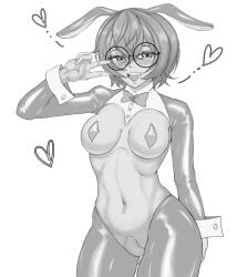 :d :d_smile belly belly_button black_and_white black_and_white_drawing black_bowtie blush blushing_at_viewer bowtie bowtie_collar breast_growth breasts breedable buffed chest chest_growth circle_glasses clio_aite covered_nipples covered_pussy diamond_shape fake_animal_ears fake_rabbit_ears feeling_good female female_focus female_only glasses glasses_on_face hag heart heart_symbol high_resolution hips horny horny_female looking_at_viewer medium_boobs medium_breasts medium_chest mouth open_mouth phase_connect phase_invaders_quest professor rabbit_ears rabbit_ears_headband revealing revealing_breasts revealing_clothes revealing_dress revealing_outfit reverse_bunny_costume reverse_bunny_suit reverse_bunnysuit scar scar_on_eye scar_on_eyebrow sexy sexy_body sexy_female sexy_pose sexy_woman short_hair slim_body slim_female squishy_body squishy_breasts takyon teacher teacher_female teeth teeth_showing teeth_visible thick_hips tongue tummy upscaled v_pose vershion virtual_youtuber vtuber vtuberfanart waifu2x woman_focus woman_only