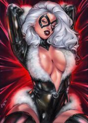 black cat (marvel) from marvel by bylayne