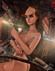 daughters of dgholkus from star trek by zulubean
