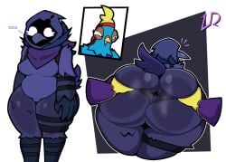 budge (fortnite) fan art