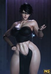 bayonetta (character) from bayonetta by hagiwara studio