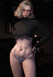 grace ashcroft from resident evil by 4tease7en