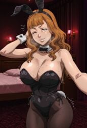 mimosa vermillion from black clover by gode777ai