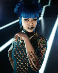 cheri nowlin from cd projekt red by simonsframe