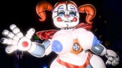circus baby from five nights at freddy's by reversemilkman
