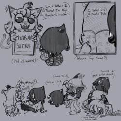 blot (dandy's world) from dandy's world by brialzebubbie