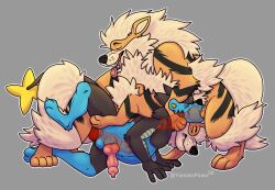 Pokemon (Species) Rule 34 Image