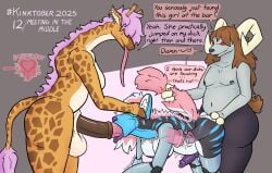 2futas anal anal_sex animal_genitalia animal_penis anthro augmented balls big_balls big_breasts bodily_fluids body_modifications bovid breasts canine_genitalia canine_penis caprine colored_cum cum detachable detachable_limbs digital_drawing_(artwork) digital_media_(artwork) duo equine_genitalia equine_penis fluffy fluffy_tail futa/male/futa futa_on_futa futa_only futa_penetrated futa_penetrating futanari genital_fluids genitals giraffe giraffid goat group group_sex hand_on_head harley_(impishhyena) hi_res horsecock humanoid_genitalia humanoid_penis hyena impishhyena intersex intersex_penetrated intersex_penetrating inverted_nipples kinktober kinktober_2025 knot knotted_penis long_penis long_tongue machine mammal medial_ring meeting_in_the_middle mohawk nipples oral oral_penetration penetration penis purple_cum purple_penis purple_tongue red_eyes robot robot_arms robot_legs robotic_anthro robotic_limbs sex sheath size_difference slightly_chubby status_effect striped_hyena stripes tail tail_pull thick_thighs threesome tongue tongue_out unusual_bodily_fluids unusual_cum unusual_genital_fluids