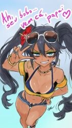 brazilian miku fan art