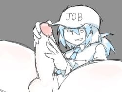 job application (humanized) fan art