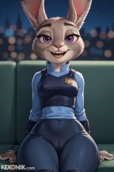 judy hopps from disney by kexonik