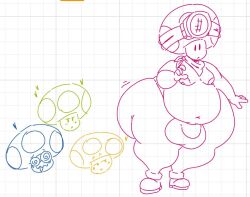 original character from mario (series) by sillychubbytoad