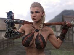 eivor varinsdottir from assassin's creed (series) by word2