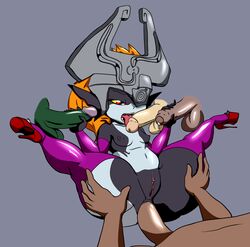 midna from nintendo by scarecorrode