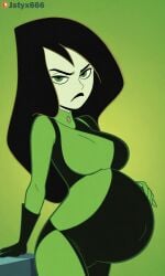 shego from disney by jstyx666