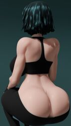 fubuki (one-punch man) from one-punch man by supurattabrain