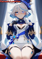 Furina (Genshin Impact) Rule 34 Image