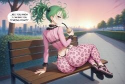 tatsumaki from one-punch man by aimoonshine