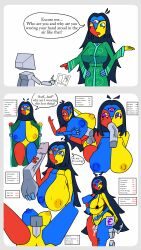 anon from ena (series) by hotlegs101 art