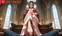 aerith gainsborough from final fantasy
