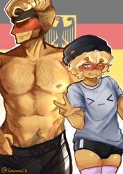 germany (countryhumans) from countryhumans