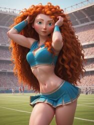 merida from brave by caedia