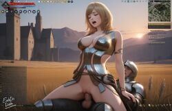 original character from black desert by eidedodidei