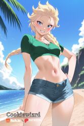 elsa (frozen) from disney by cookiewizrd