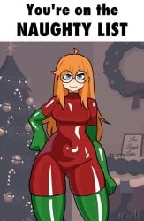 oc from christmas by muds