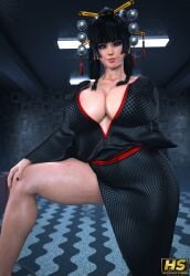 nyotengu from dead or alive by hagiwara studio