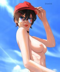 sarada uchiha from boruto: two blue vortex by drawink