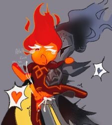 fire spirit cookie from cookie run